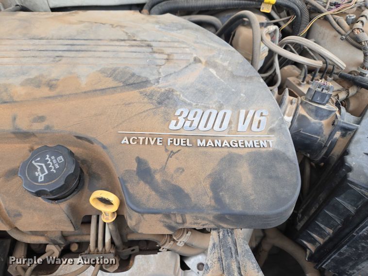 image for item EU3948 2007 Chevrolet Impala Police 