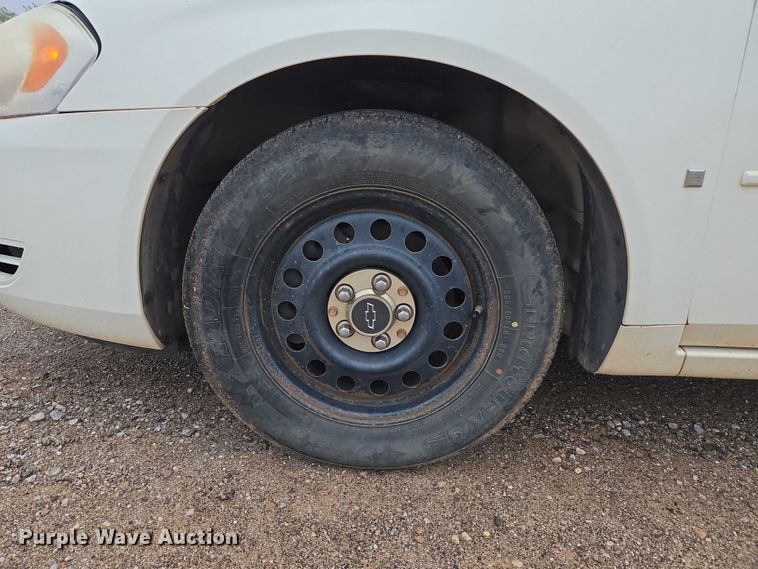 image for item EU3948 2007 Chevrolet Impala Police 