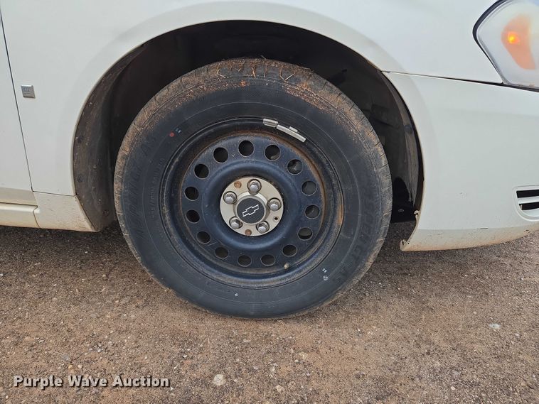 image for item EU3948 2007 Chevrolet Impala Police 