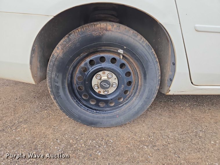 image for item EU3948 2007 Chevrolet Impala Police 