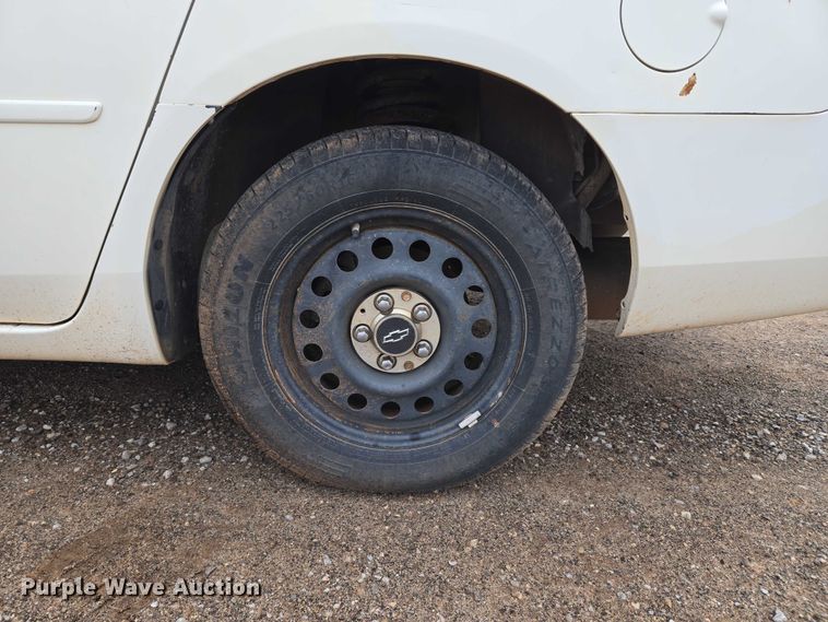 image for item EU3948 2007 Chevrolet Impala Police 