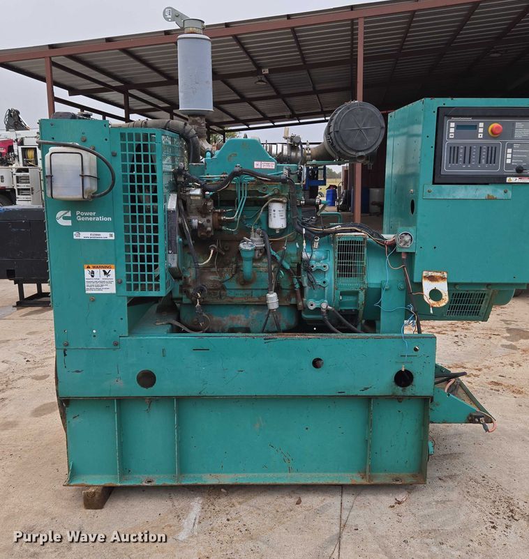 image for item EU3950 Cummins DGCB-5772133 generator
