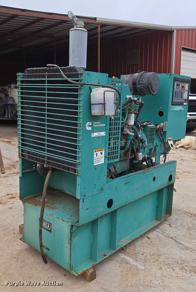 image for item EU3950 Cummins DGCB-5772133 generator