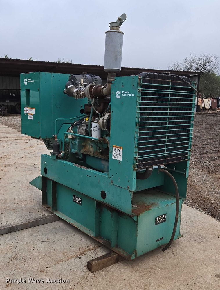 image for item EU3950 Cummins DGCB-5772133 generator