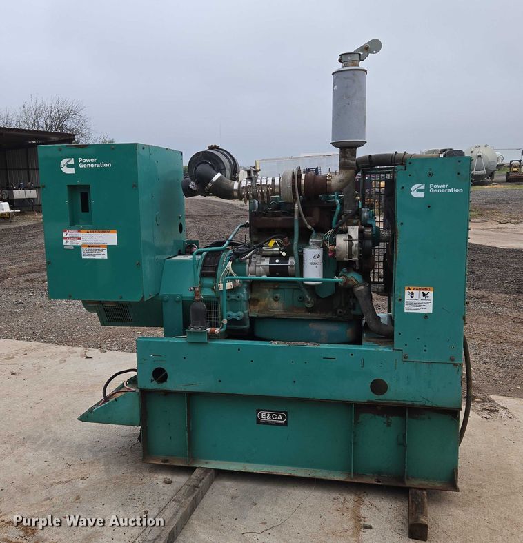 image for item EU3950 Cummins DGCB-5772133 generator