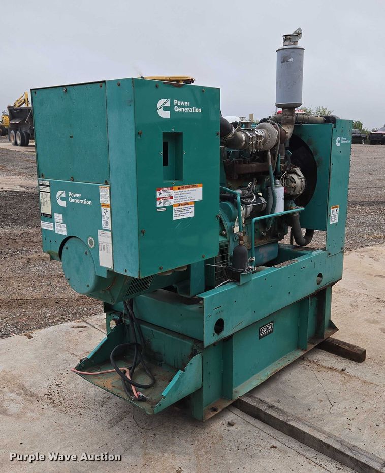 image for item EU3950 Cummins DGCB-5772133 generator