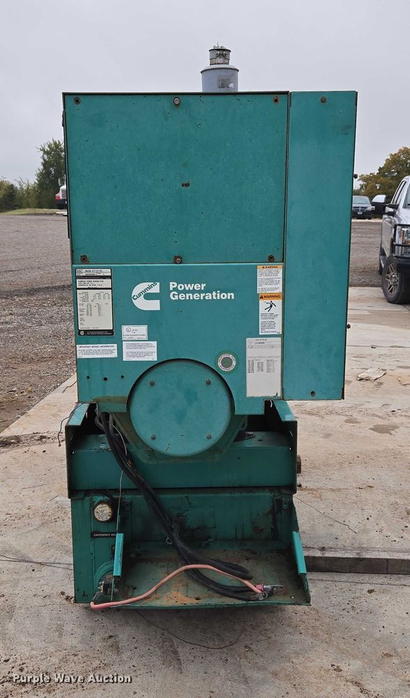 image for item EU3950 Cummins DGCB-5772133 generator