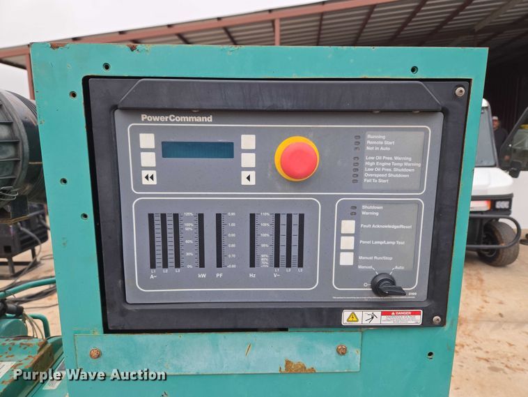 image for item EU3950 Cummins DGCB-5772133 generator