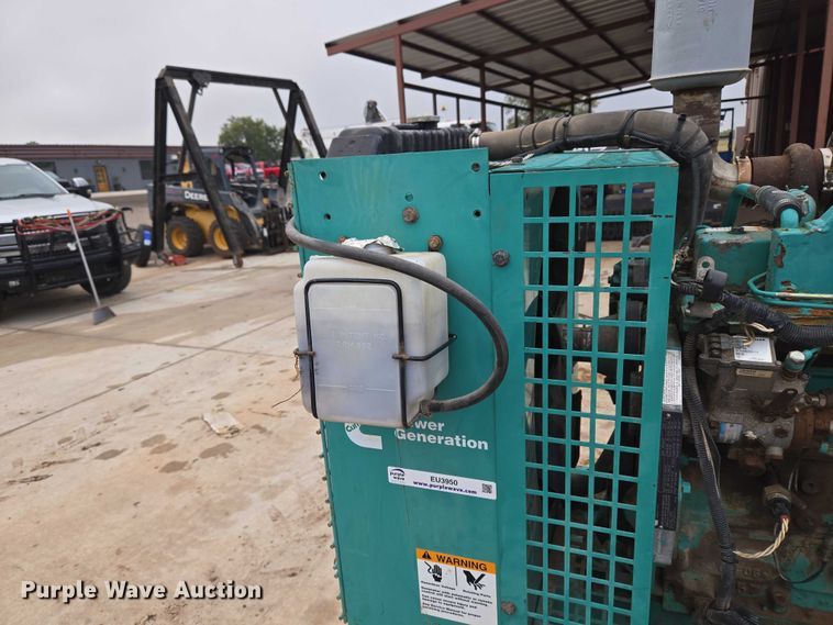 image for item EU3950 Cummins DGCB-5772133 generator