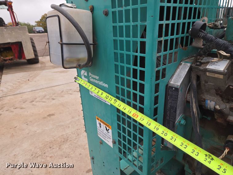 image for item EU3950 Cummins DGCB-5772133 generator
