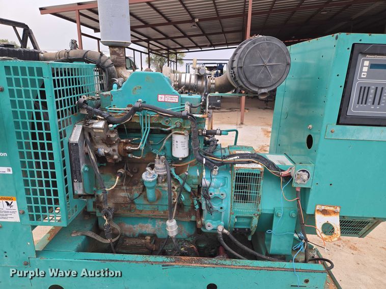 image for item EU3950 Cummins DGCB-5772133 generator