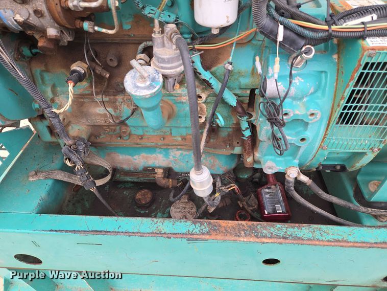 image for item EU3950 Cummins DGCB-5772133 generator