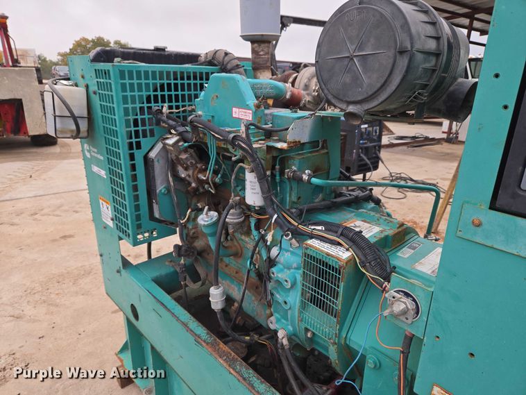 image for item EU3950 Cummins DGCB-5772133 generator