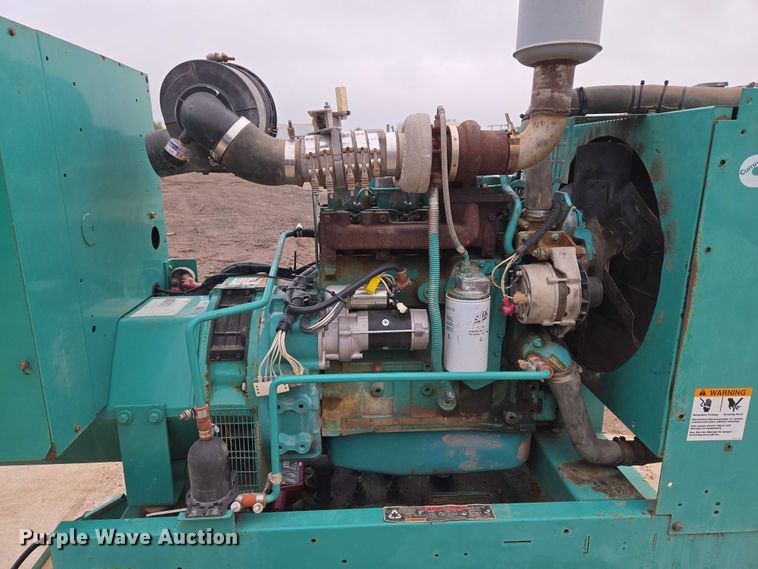 image for item EU3950 Cummins DGCB-5772133 generator