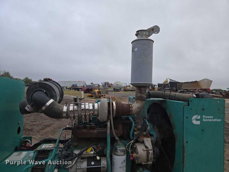 image for item EU3950 Cummins DGCB-5772133 generator