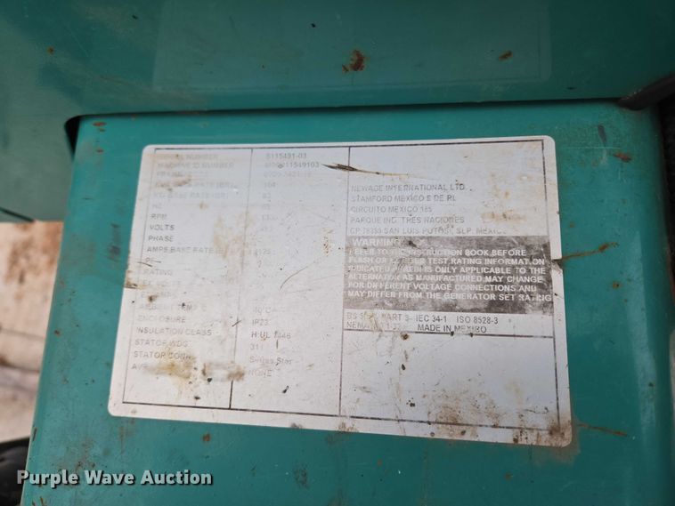 image for item EU3950 Cummins DGCB-5772133 generator