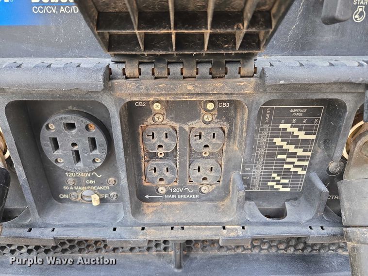 image for item EU3951 Miller Bobcat 250 welder/generator