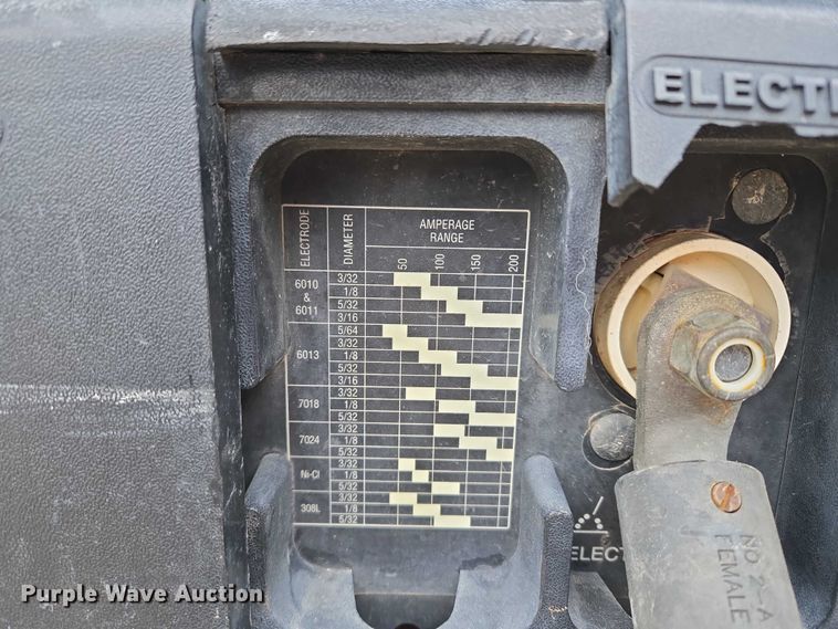 image for item EU3951 Miller Bobcat 250 welder/generator