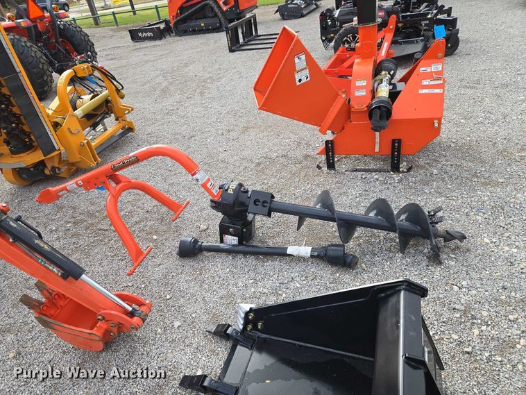 image for item EU3955 Land Pride PD15 post hole auger