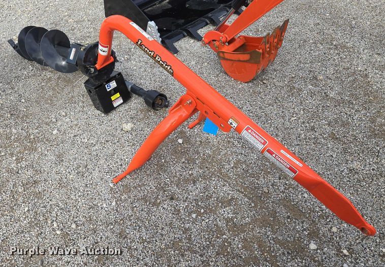 image for item EU3955 Land Pride PD15 post hole auger