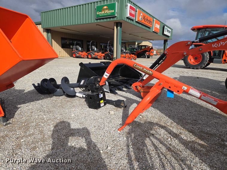 image for item EU3955 Land Pride PD15 post hole auger