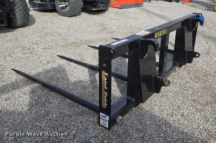 image for item EU3956 Land Pride BSE50 bale spear