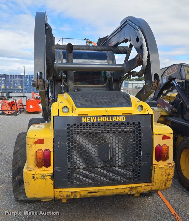 image for item EU3960 2012 New Holland L230 skid steer loader
