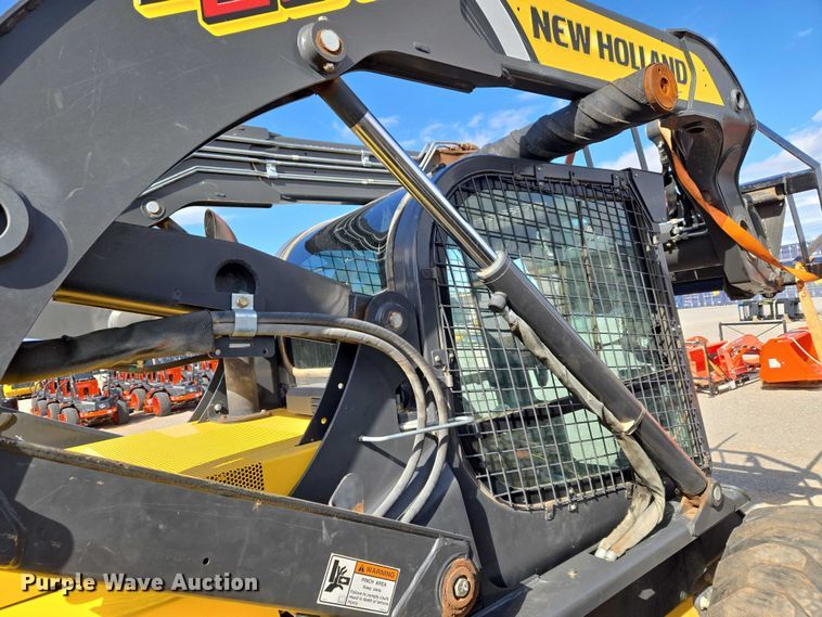 image for item EU3960 2012 New Holland L230 skid steer loader