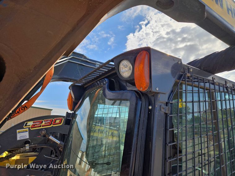 image for item EU3960 2012 New Holland L230 skid steer loader