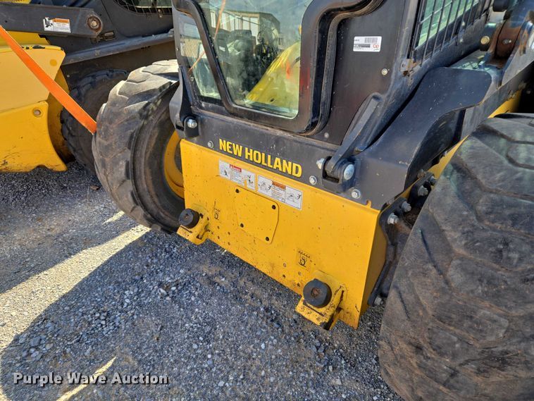 image for item EU3960 2012 New Holland L230 skid steer loader