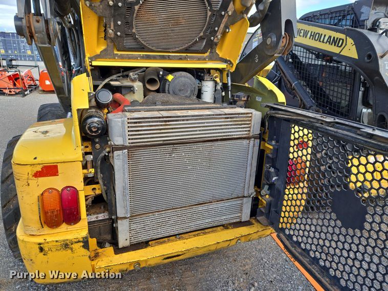 image for item EU3960 2012 New Holland L230 skid steer loader