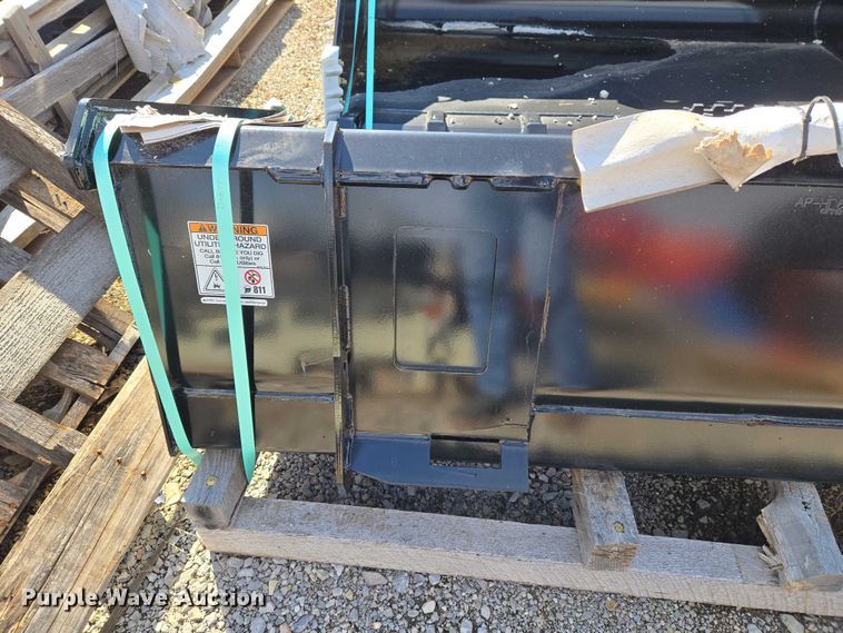 image for item EU3962 Land Pride AP-HD68LLT skid steer bucket