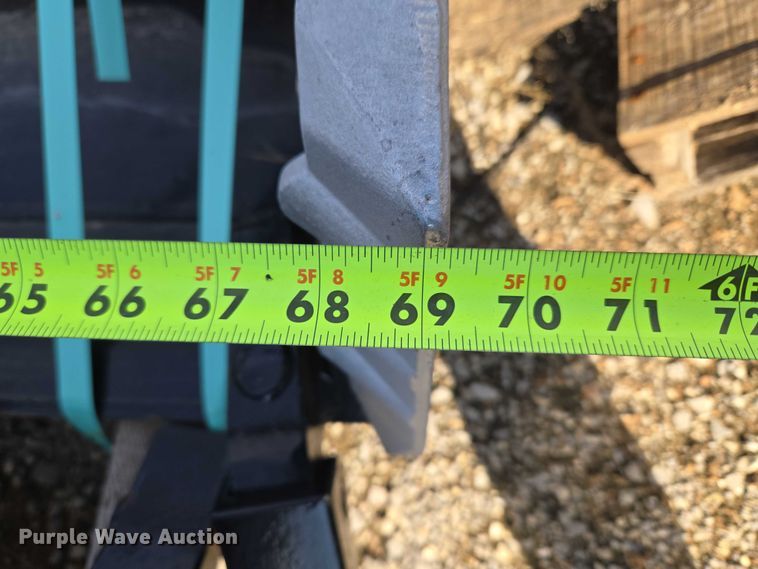 image for item EU3962 Land Pride AP-HD68LLT skid steer bucket