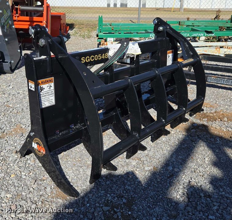 image for item EU3963 Land Pride SGC0548 claw grapple