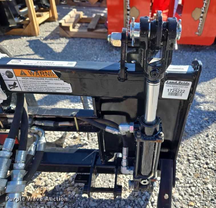 image for item EU3963 Land Pride SGC0548 claw grapple