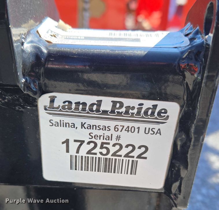 image for item EU3963 Land Pride SGC0548 claw grapple