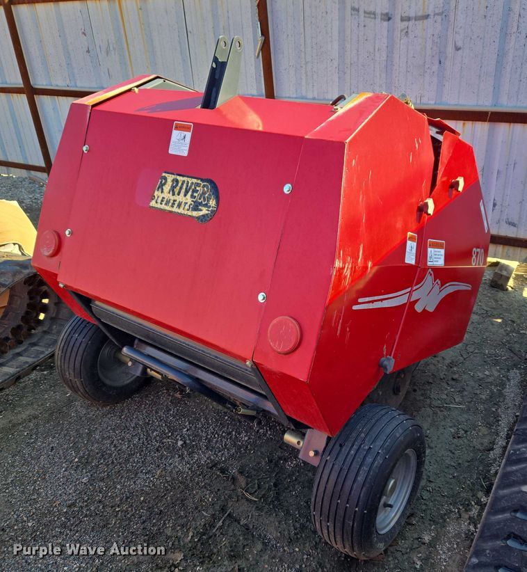 image for item EU3964 Tar River Implements SRB-870 mini round baler