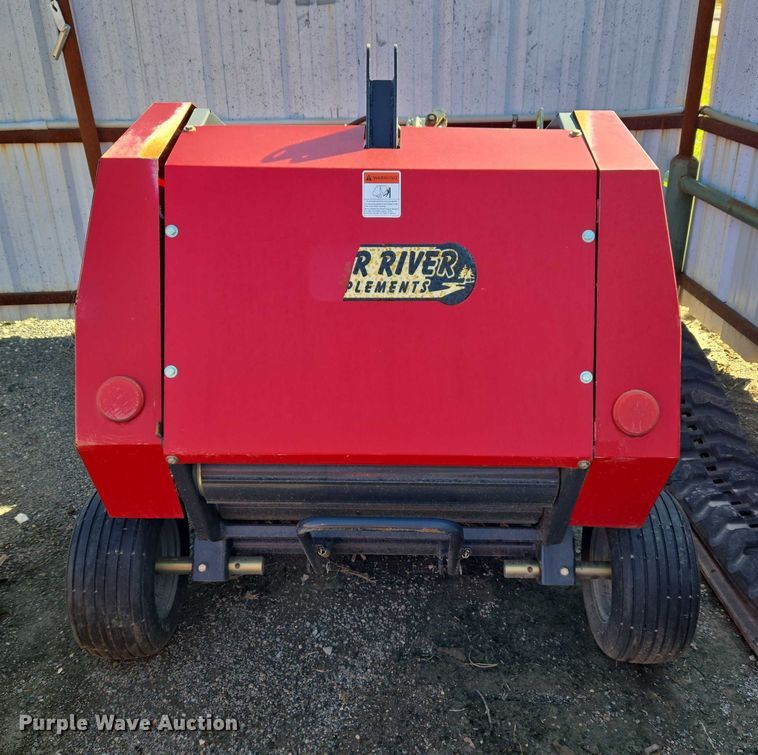 image for item EU3964 Tar River Implements SRB-870 mini round baler