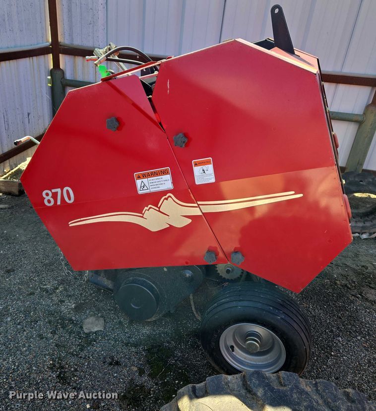image for item EU3964 Tar River Implements SRB-870 mini round baler