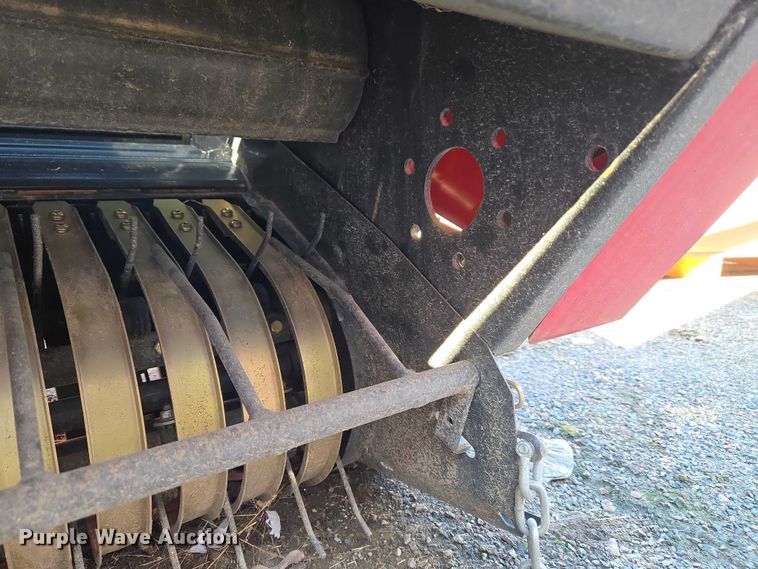 image for item EU3964 Tar River Implements SRB-870 mini round baler