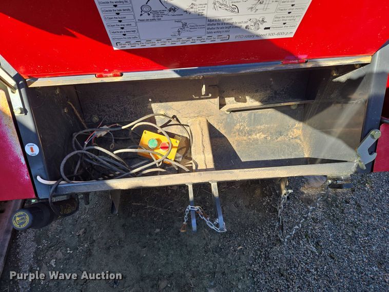 image for item EU3964 Tar River Implements SRB-870 mini round baler