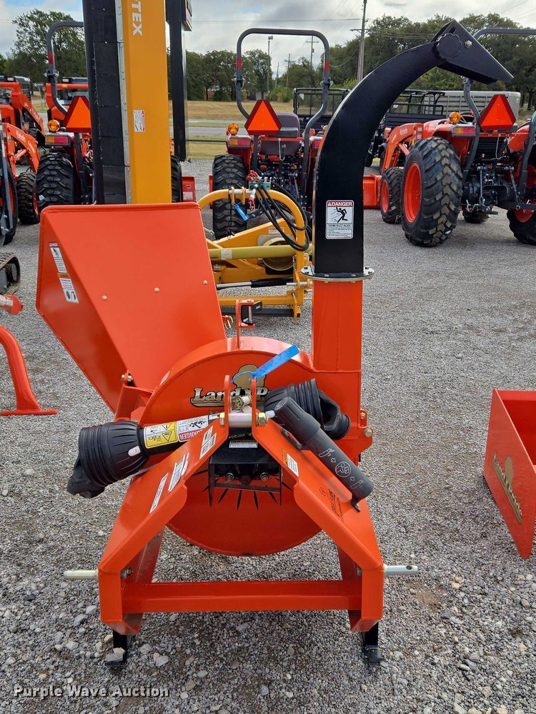 image for item EU3965 Land Pride WC1504 wood chipper