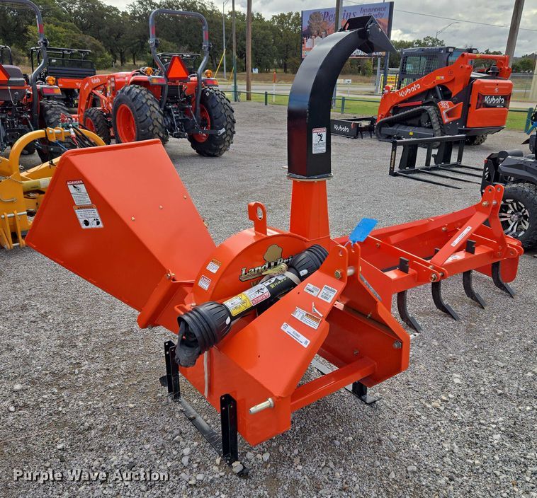 image for item EU3965 Land Pride WC1504 wood chipper
