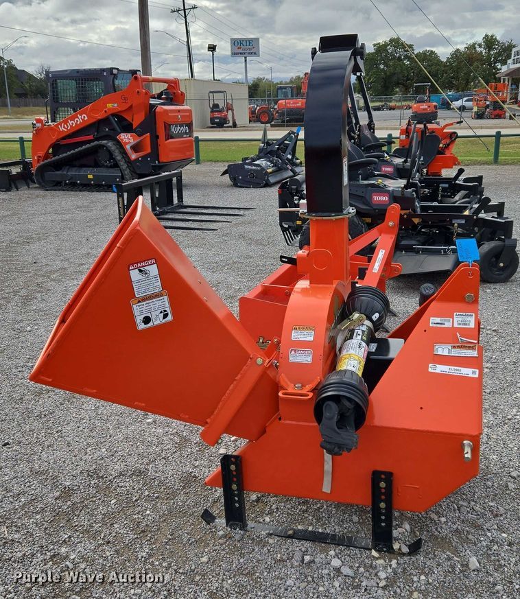 image for item EU3965 Land Pride WC1504 wood chipper