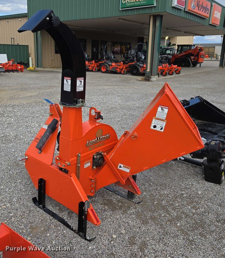 image for item EU3965 Land Pride WC1504 wood chipper