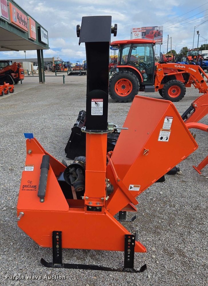 image for item EU3965 Land Pride WC1504 wood chipper