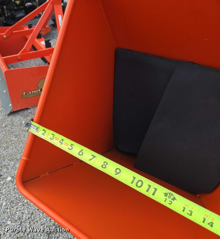 image for item EU3965 Land Pride WC1504 wood chipper