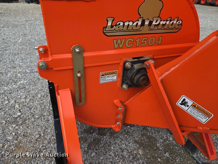 image for item EU3965 Land Pride WC1504 wood chipper