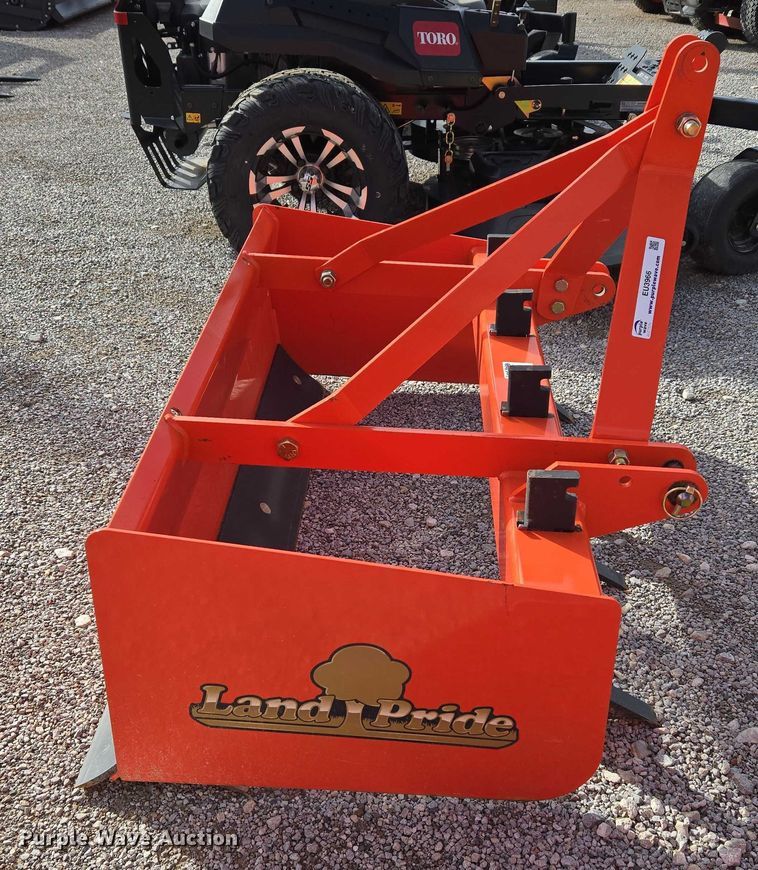 image for item EU3966 Land Pride BB1248 box blade