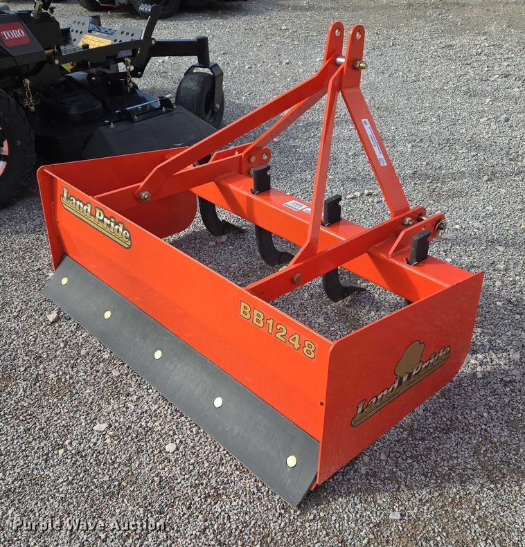 image for item EU3966 Land Pride BB1248 box blade